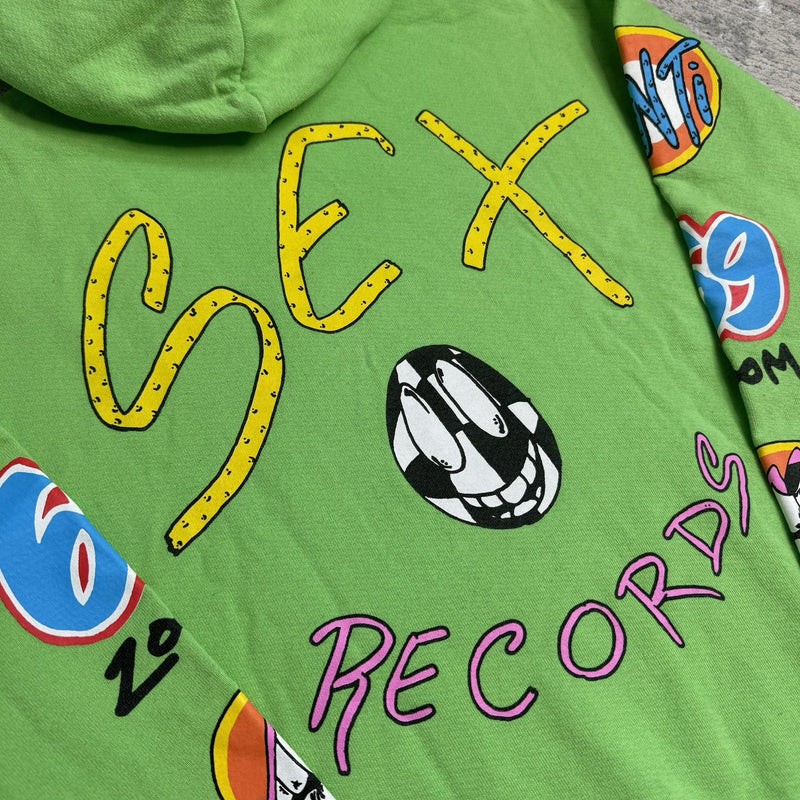 Chrome Hearts Matty Boy Sex Records Pullover Hoodie 