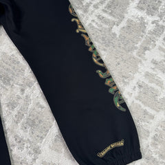 Chrome Hearts Cemetery Triple Cross Camo Sweatpants 