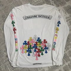 Chrome Hearts Cemetery Multi-color Long Sleeve Shirt 
