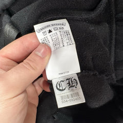 Chrome Hearts King Taco Triple Cross Embroidered Sweatpants 