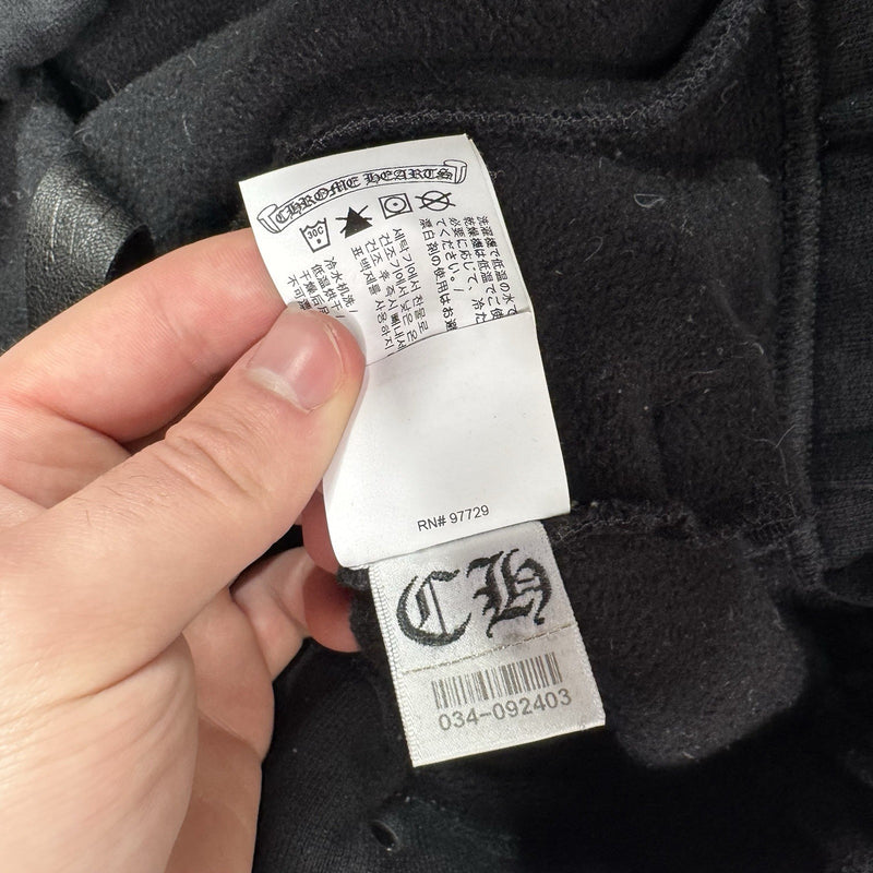 Chrome Hearts King Taco Triple Cross Embroidered Sweatpants 