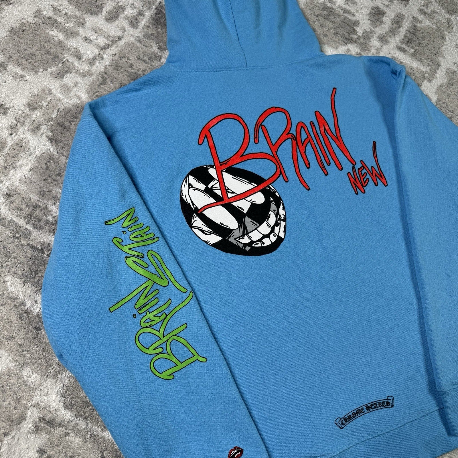 Chrome Hearts Matty Boy Brain New Pullover Hoodie 