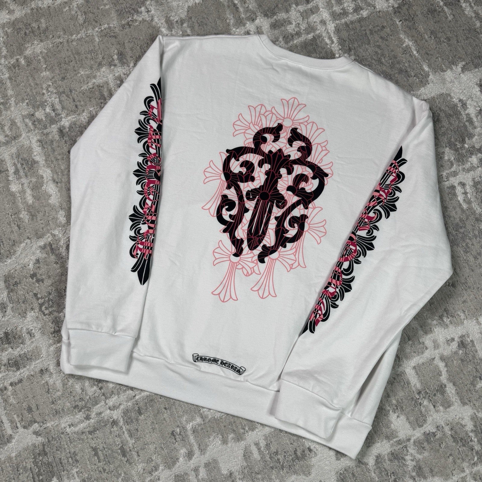 Chrome Hearts Crosses Dagger Pullover Crewneck 