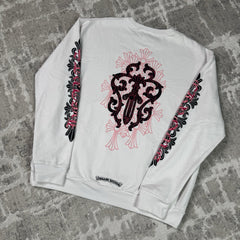 Chrome Hearts Crosses Dagger Pullover Crewneck 