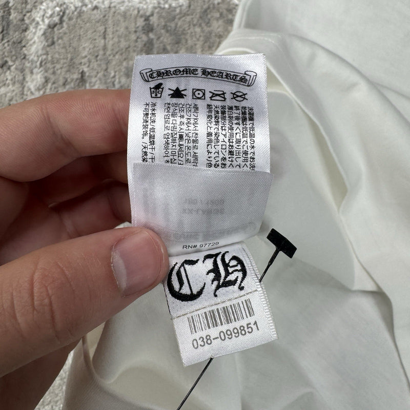 Chrome Hearts Las Vegas Exclusive Long Sleeve Shirt 