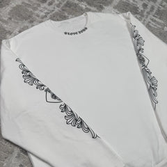 Chrome Hearts Love You Pullover Crewneck 
