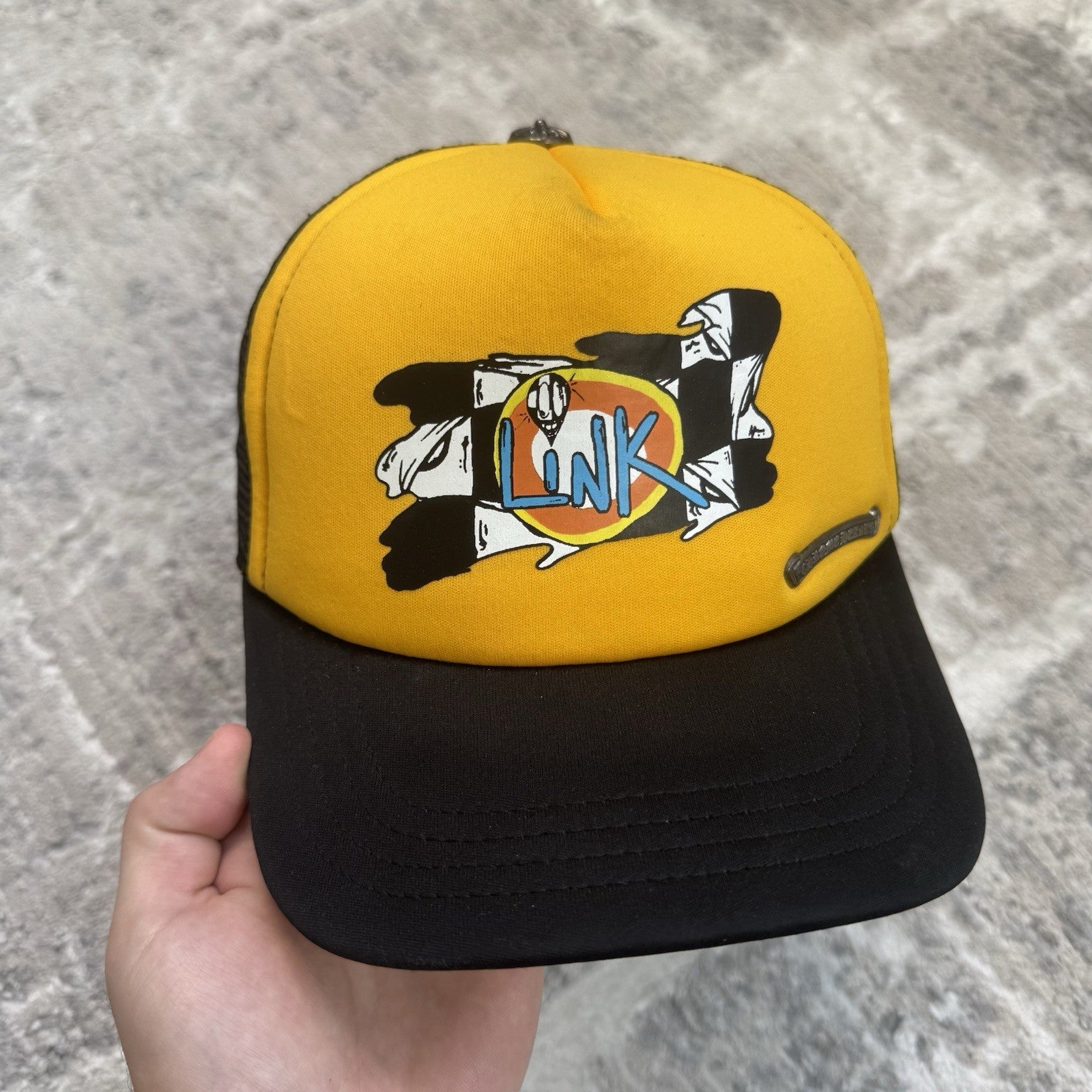 Chrome Hearts Matty Boy Anti Trucker Hat 