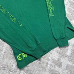 Chrome Hearts Flooded Cross Long Sleeve Tee Shirt 