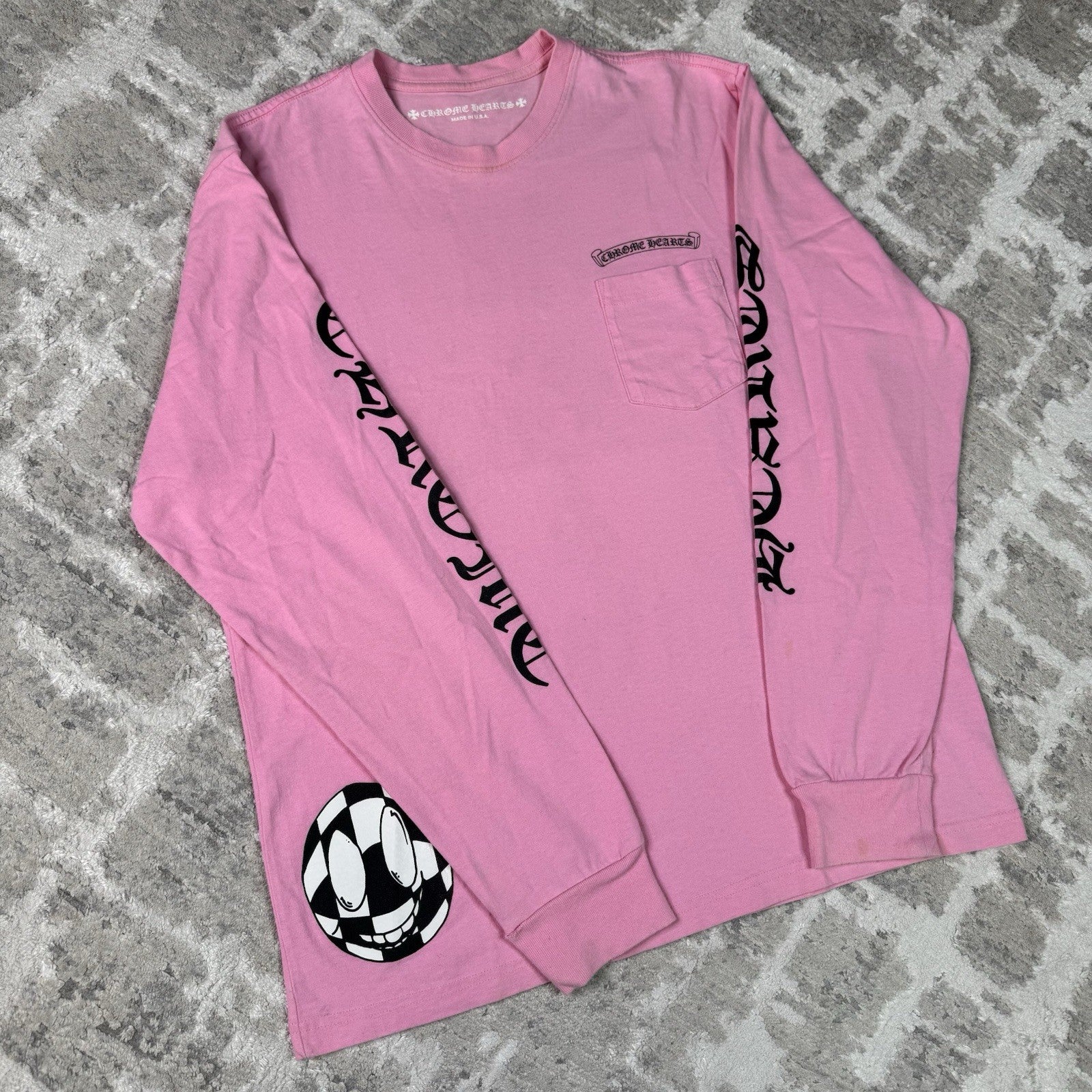 Chrome Hearts Matty Boy Vanity Affair Long Sleeve Shirt 