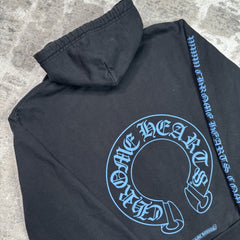 Chrome hearts online exclusive horseshoe pullover hoodie