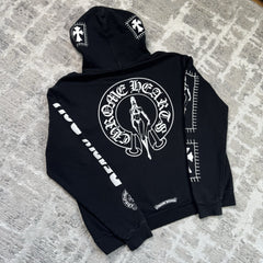 Chrome Hearts Deadly Doll Pullover Hoodie 