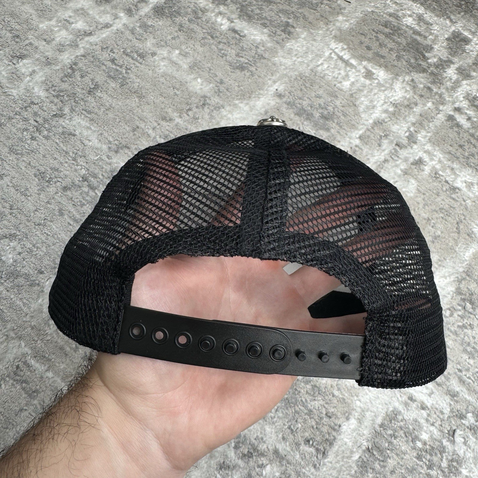 Chrome Hearts F*ck Hollywood Trucker Hat