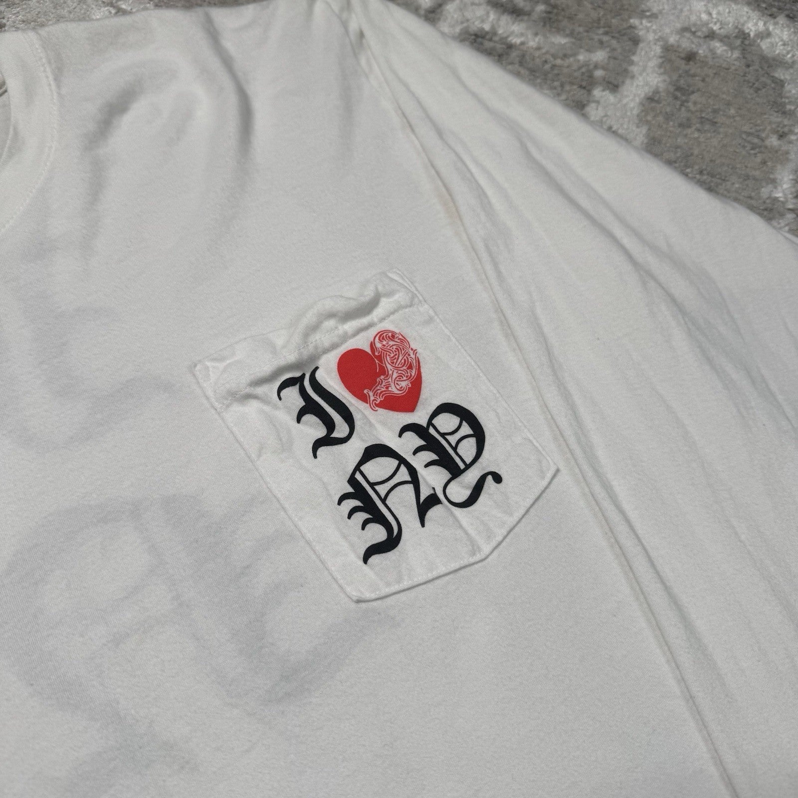 Chrome Hearts NYC Exclusive Long Sleeve Tee Shirt 