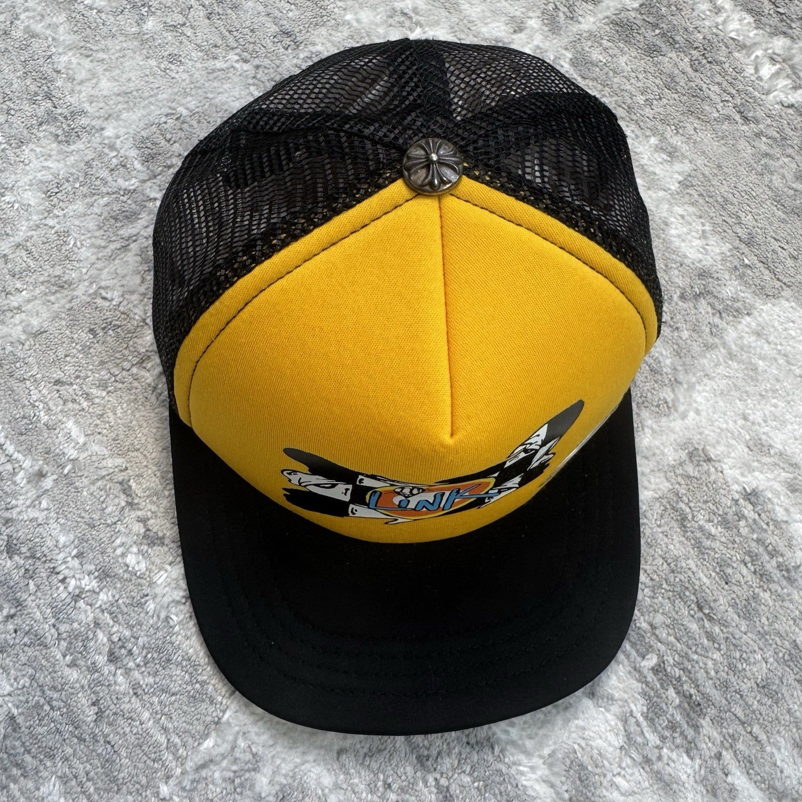 Chrome Hearts Matty Boy Anti Trucker Hat