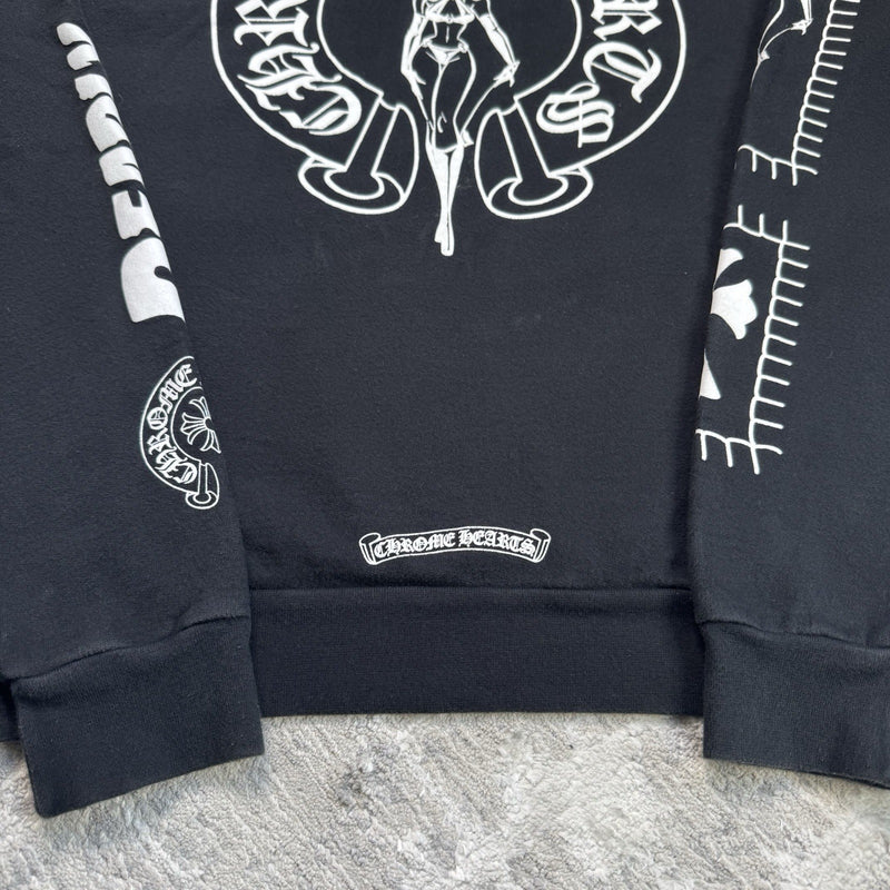 Chrome Hearts Deadly Doll Pullover Hoodie 