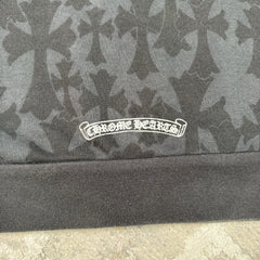 Chrome Hearts Cemetery Monogram Scroll Zip Up Hoodie 