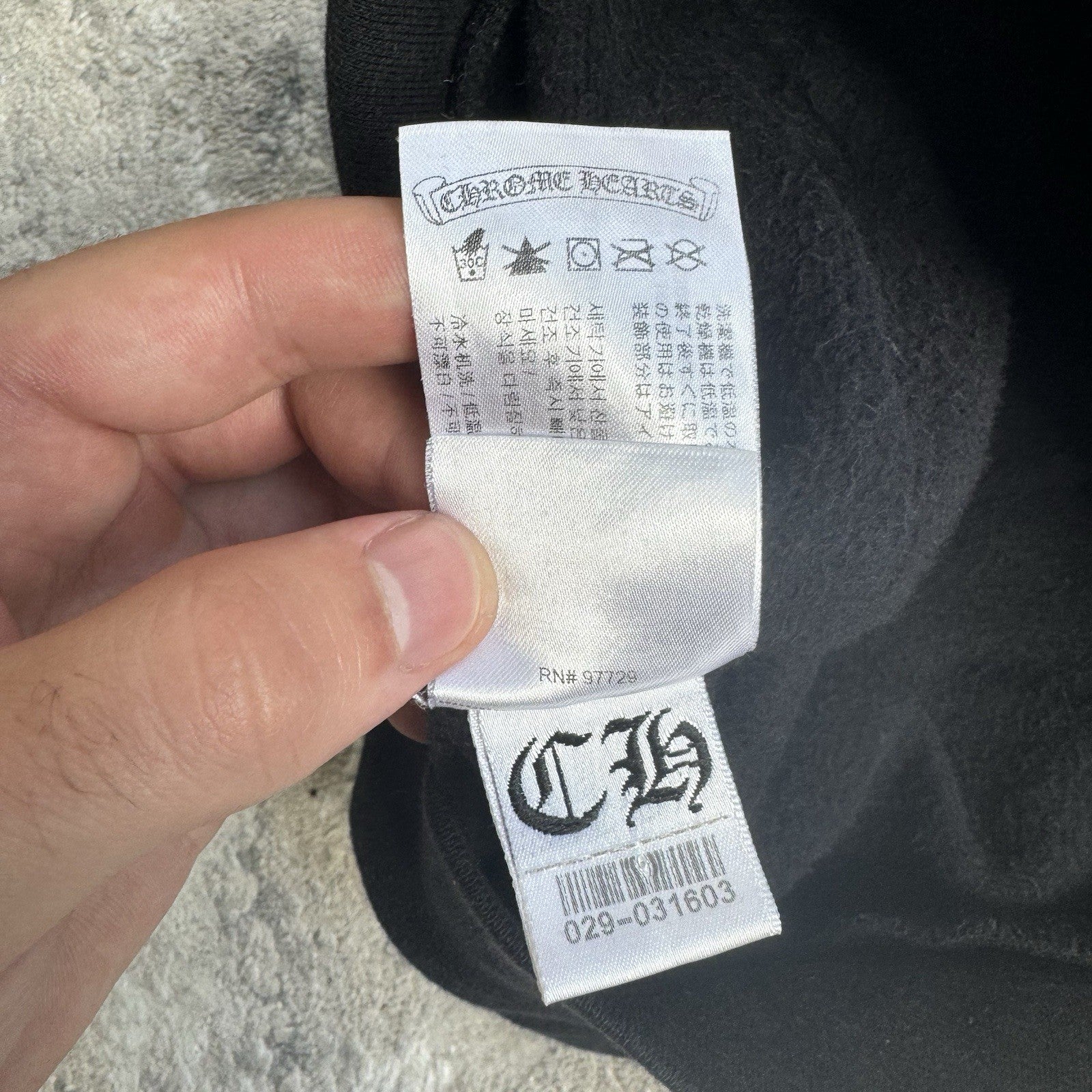 Chrome Hearts Red Plus Cross Pullover Hoodie 