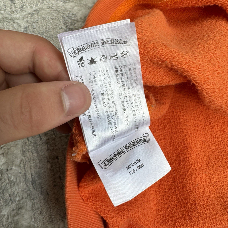 Chrome Hearts Dagger Back Logo Pullover Crewneck 
