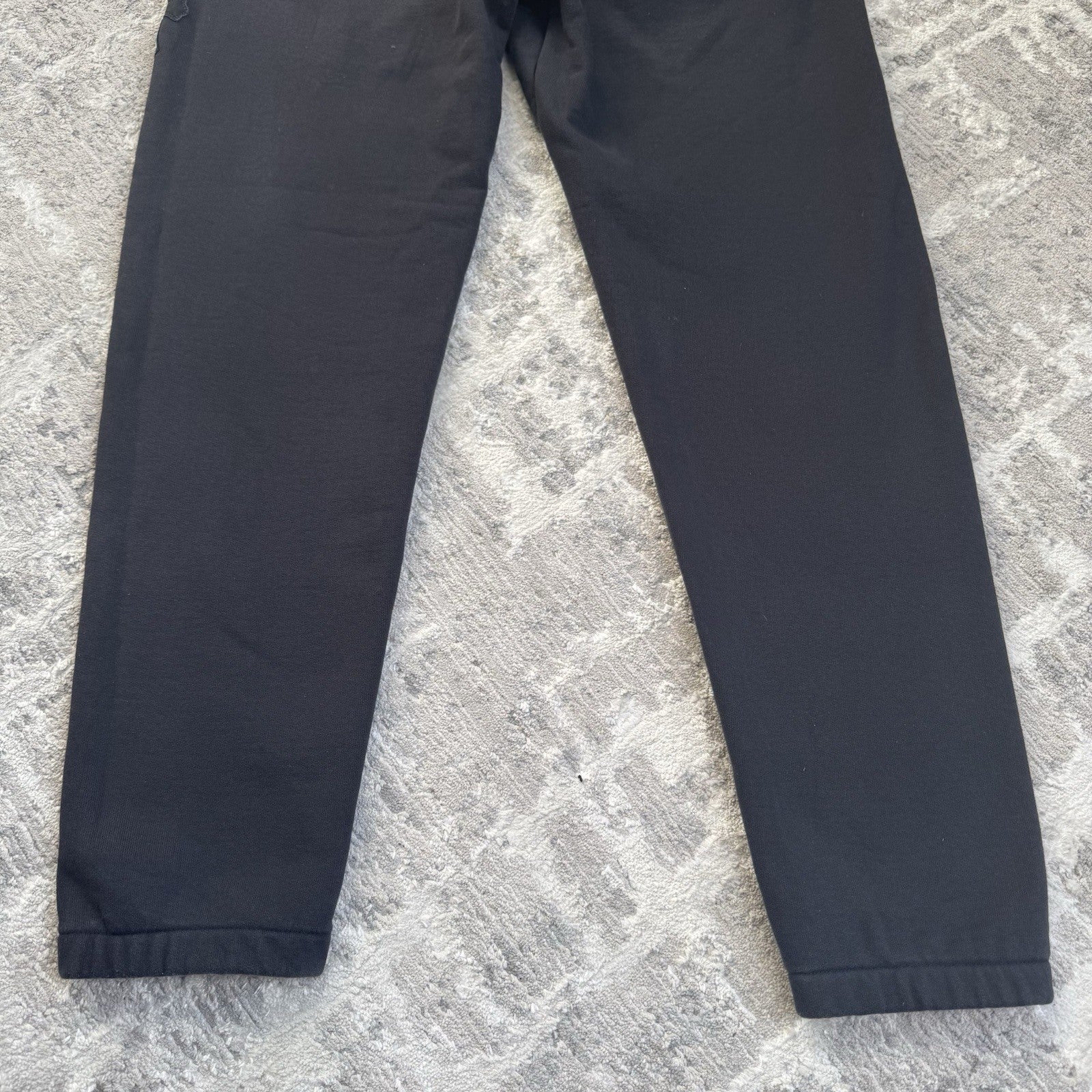 Chrome Hearts Paperjam Leather Triple Cross Patch Sweatpants 