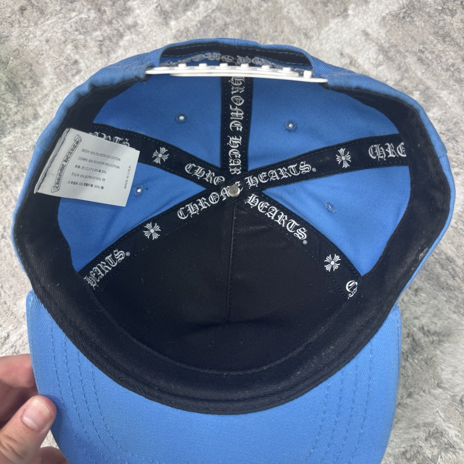 Chrome Hearts St Barths Baseball Hat
