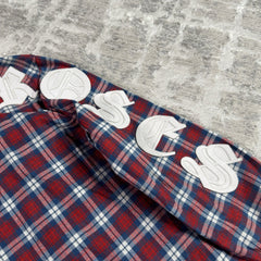 Chrome Hearts Guns N Roses Leather Patch Button Up 