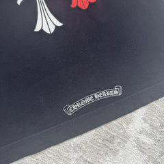 Chrome Hearts Cemetery Cross Multi-color Short Sleeve Tee Shirt 