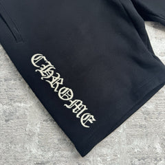 Chrome Hearts SLO Ride Embroidered Shorts 