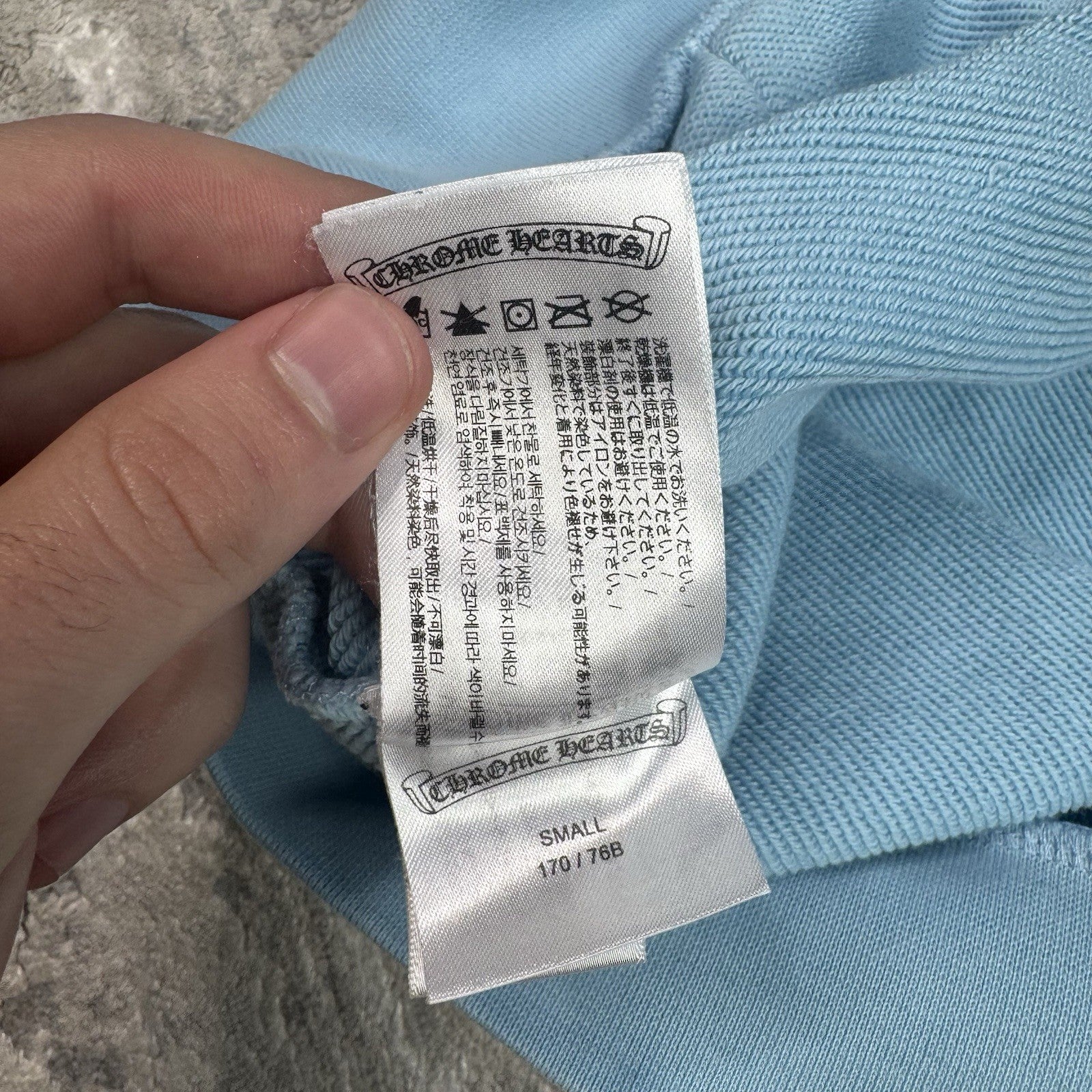 Chrome Hearts Miami Art Basil Dagger Pullover Hoodie 