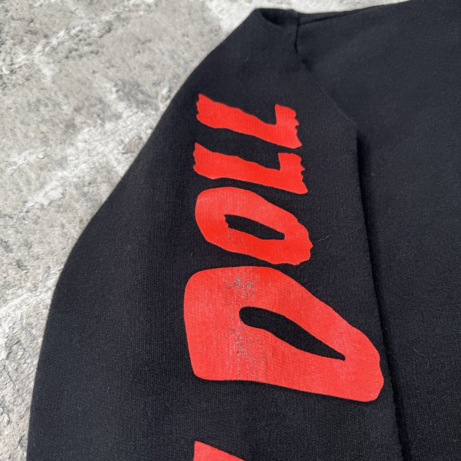 Chrome Hearts Deadly Doll Horseshoe Pullover Hoodie 