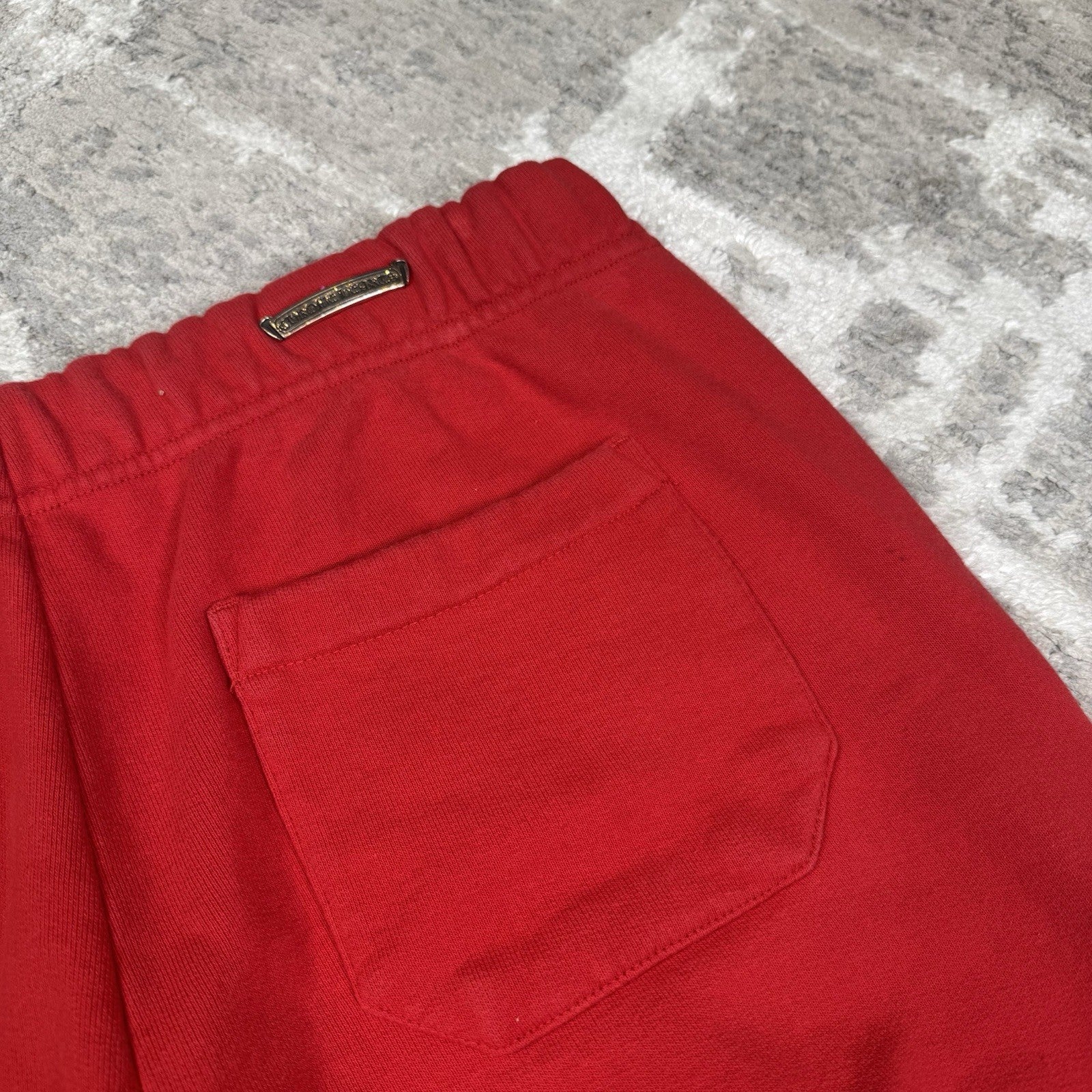 Chrome Hearts Sailin King Taco Triple Cross Embroidered Sweatpants 