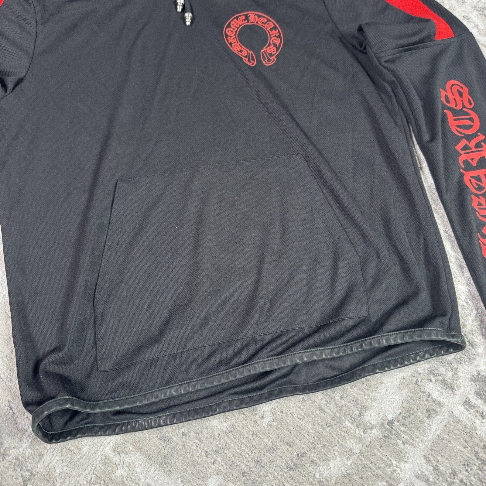 Chrome Hearts Horseshoe Hooded Pullover 