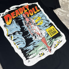 Chrome Hearts Deadly Doll Jesse Jo Stark S/S Pocket Tee Shirt 