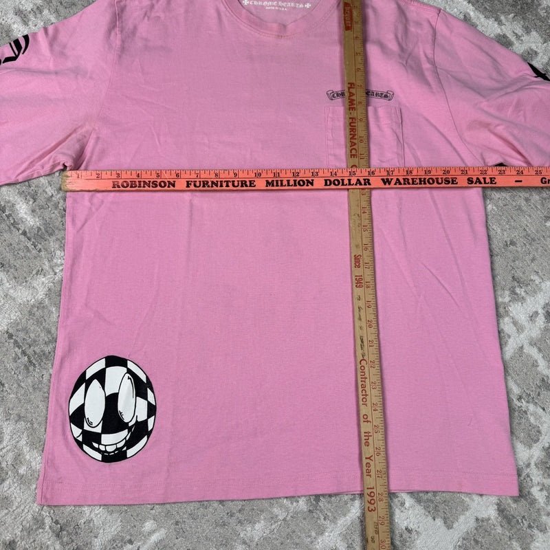 Chrome Hearts Matty Boy Vanity Affair Long Sleeve Shirt 