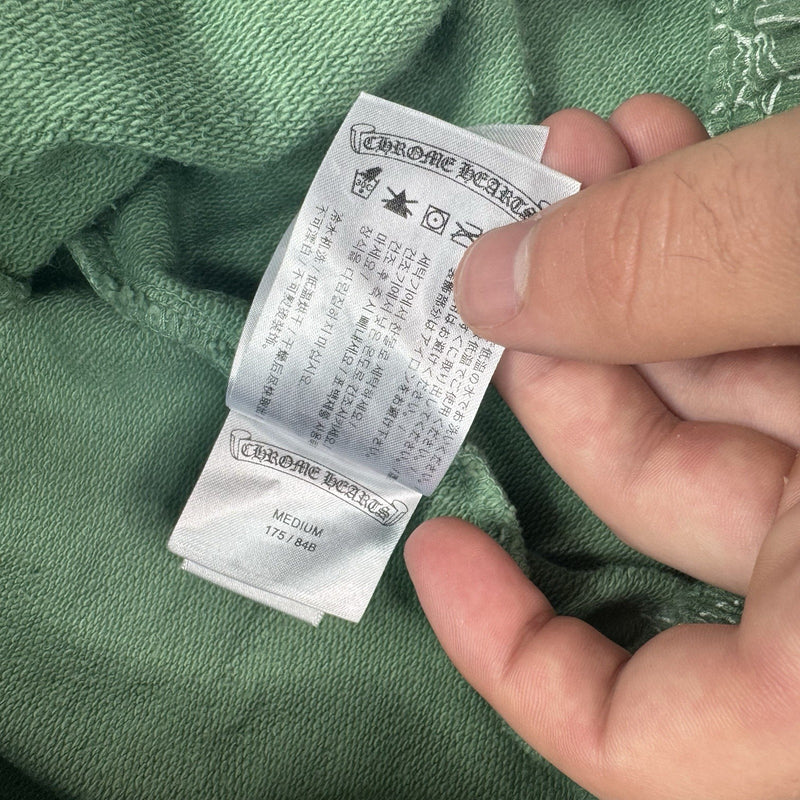 Chrome Hearts Monogram Plus Cross Print Sweatpants 