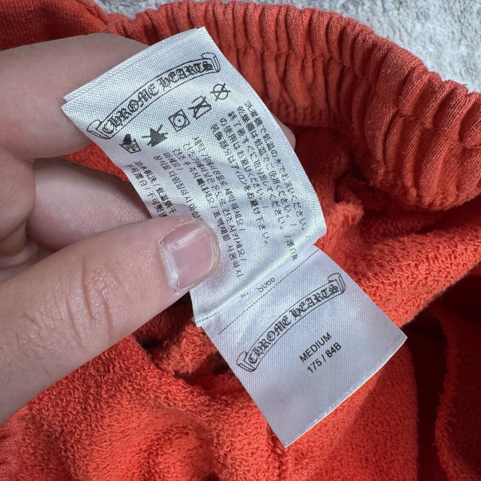 Chrome Hearts Matty Boy Sadistic Lipstick Sweatshorts 