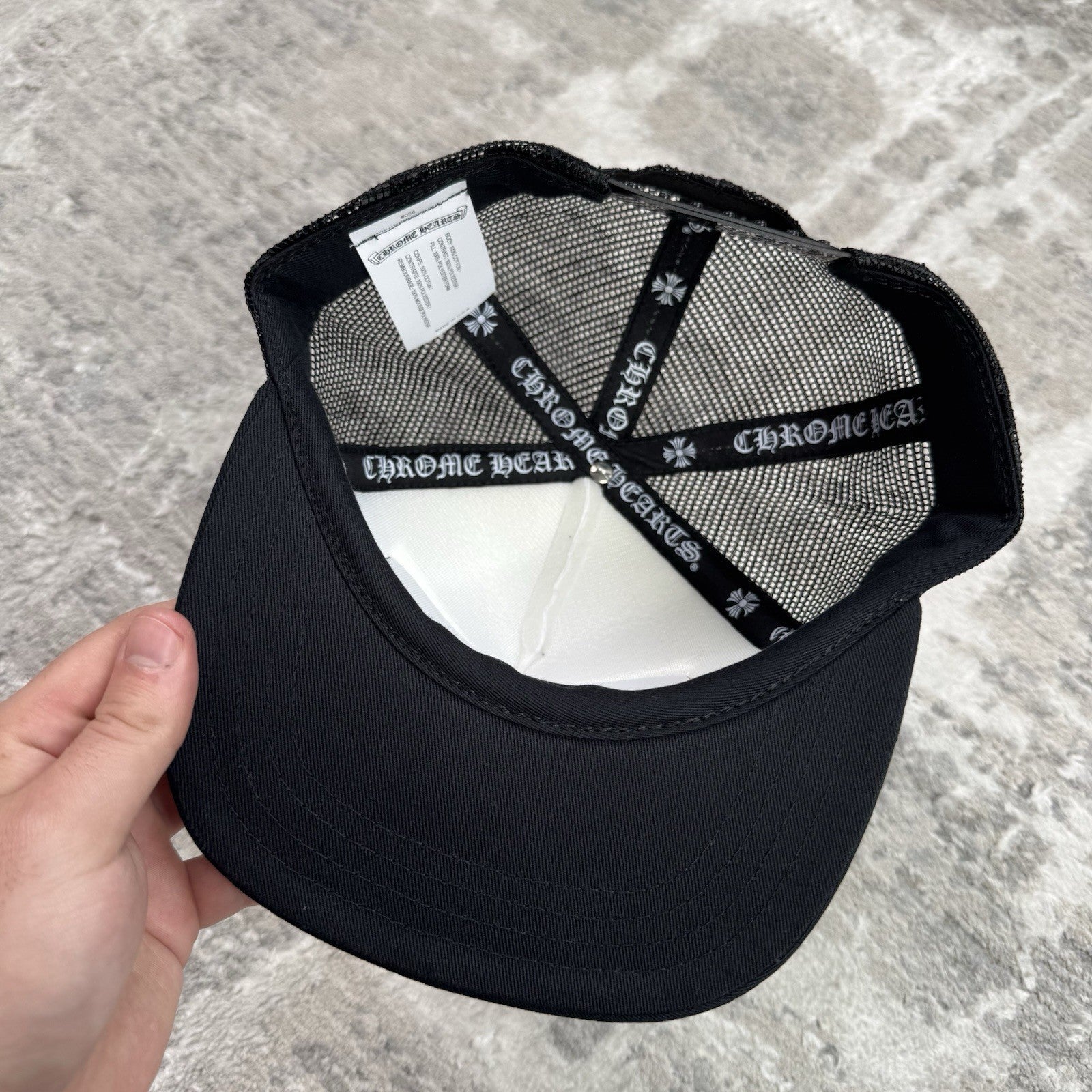 Chrome Hearts Hollywood CH Trucker Hat