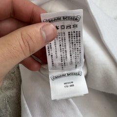 Chrome Hearts St Barth Exclusive Cross Pullover Hoodie 