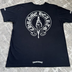 Chrome Hearts Deadly Doll Short Sleeve Tee Shirt 