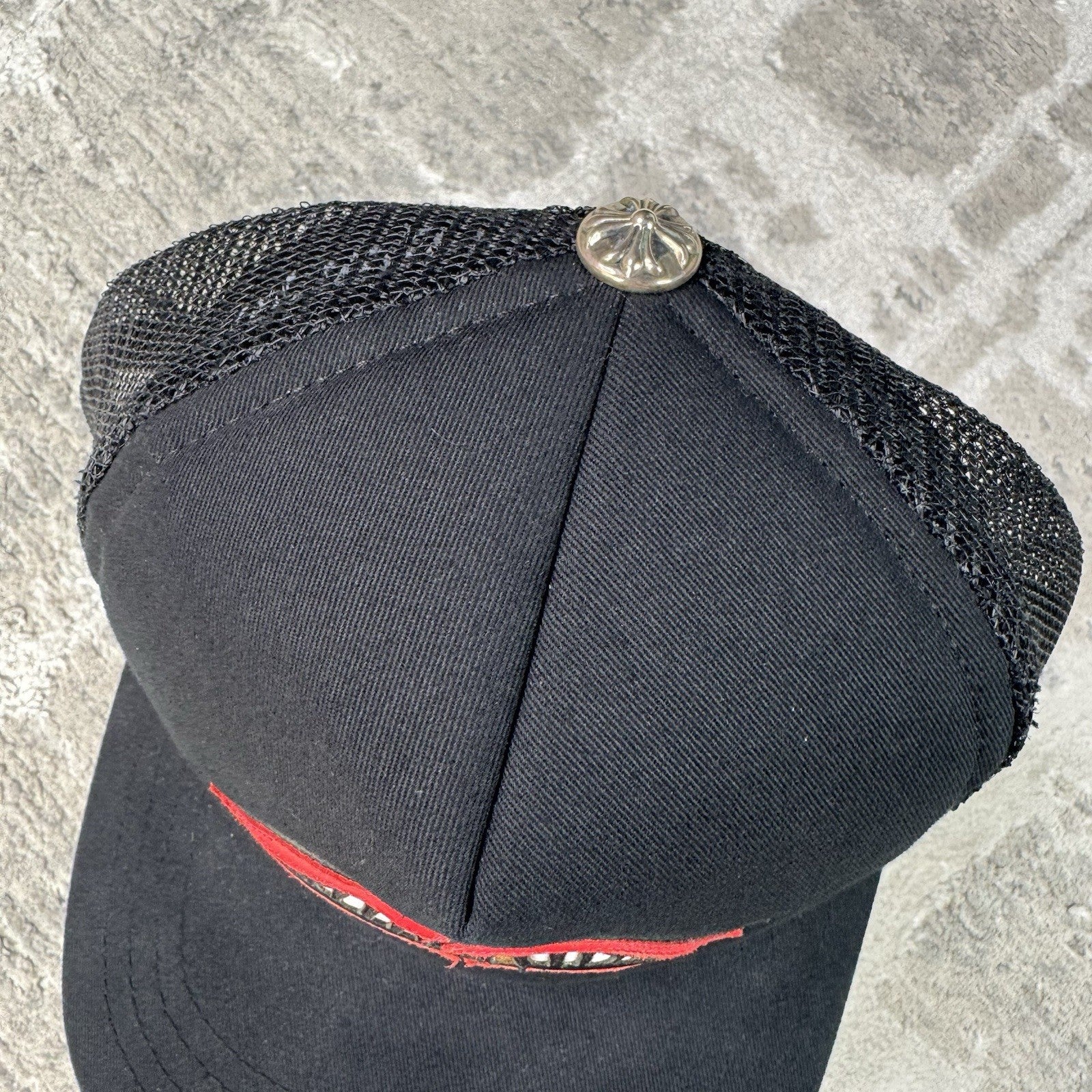 Chrome Hearts Chomper Trucker Hat