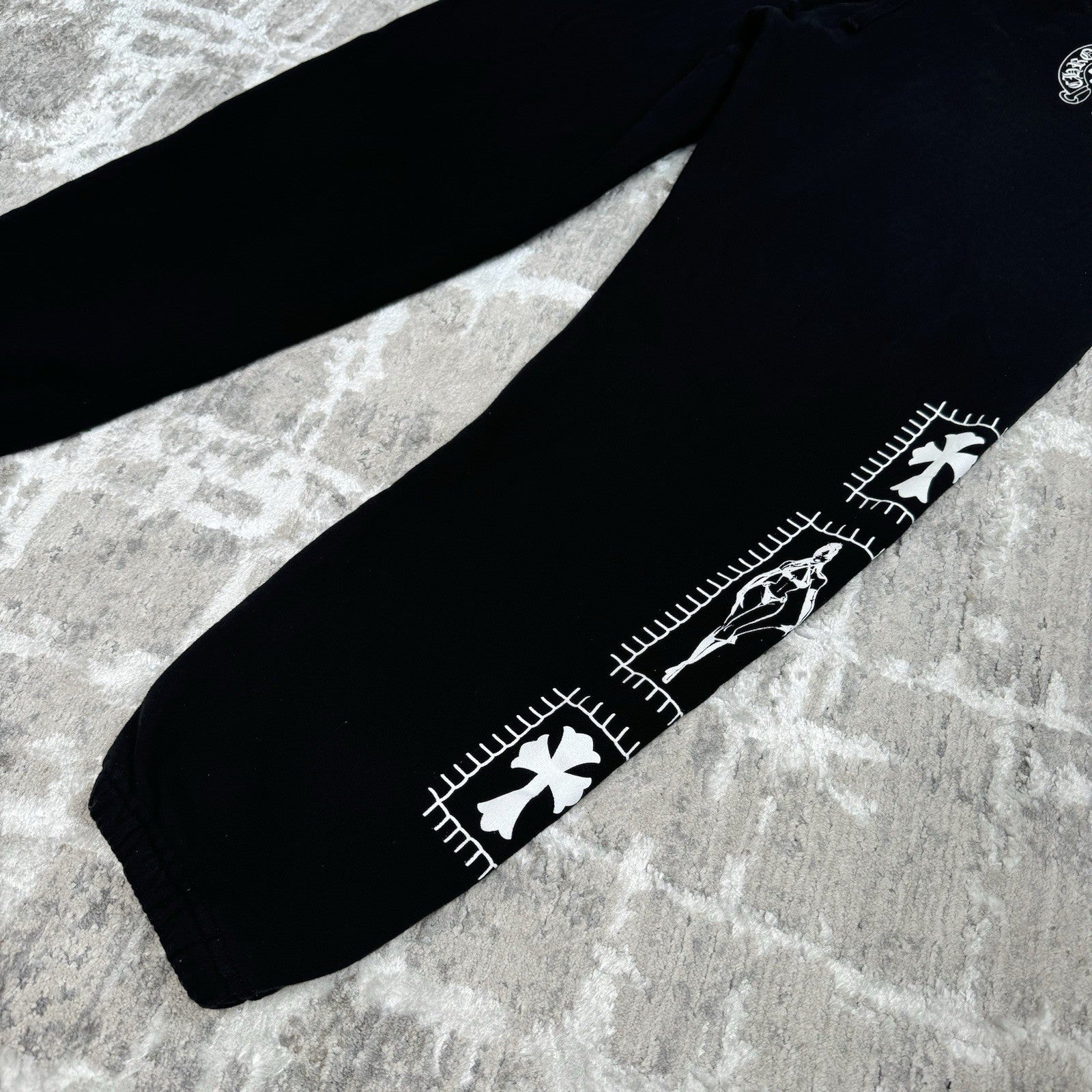 Chrome Hearts Deadly Doll Sweatpants 