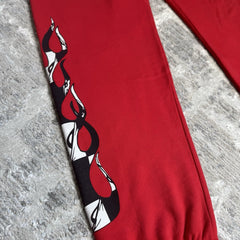 Chrome Hearts Matty Boy Flame Sweatpants 