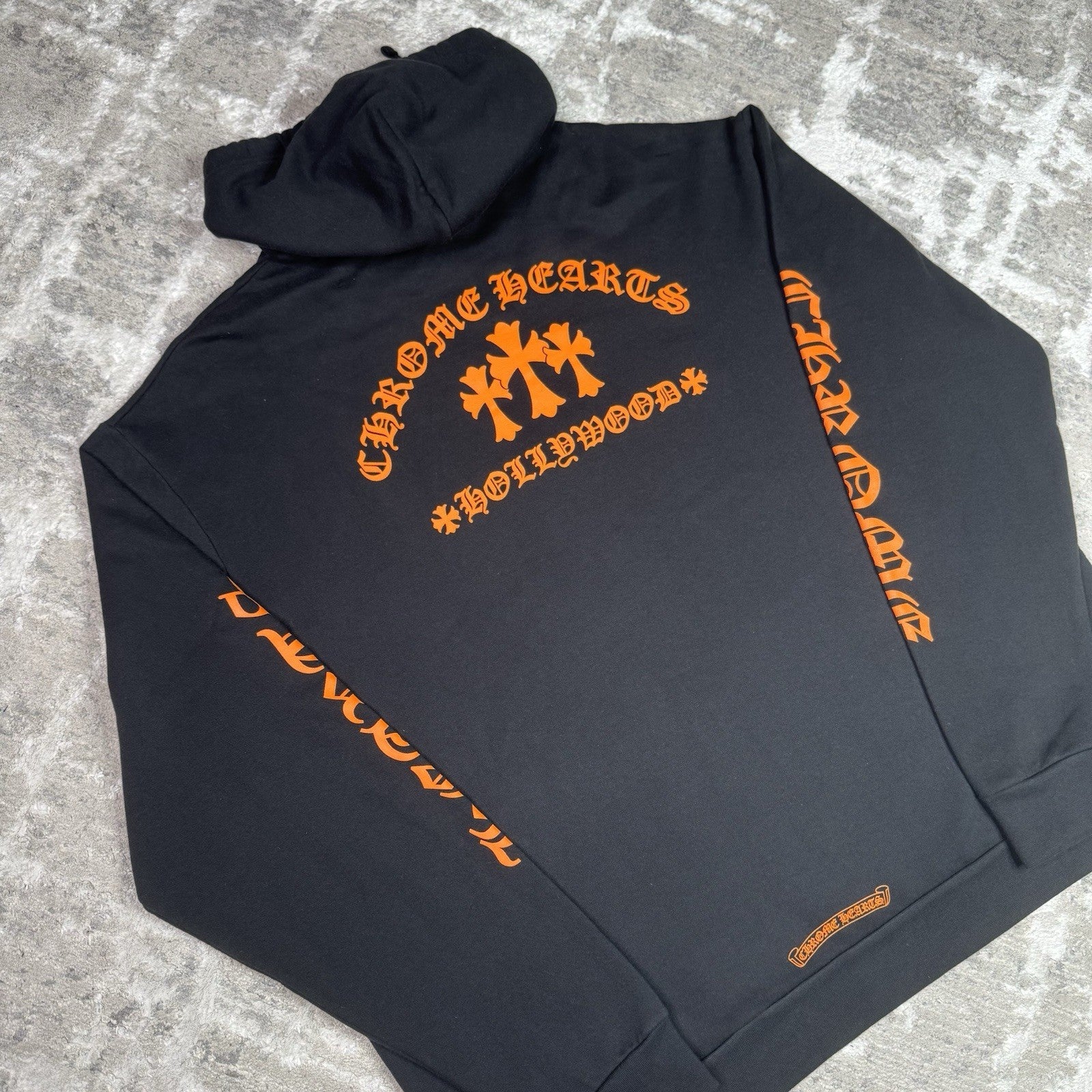 Chrome Hearts King Taco Triple Cross Pullover Hoodie