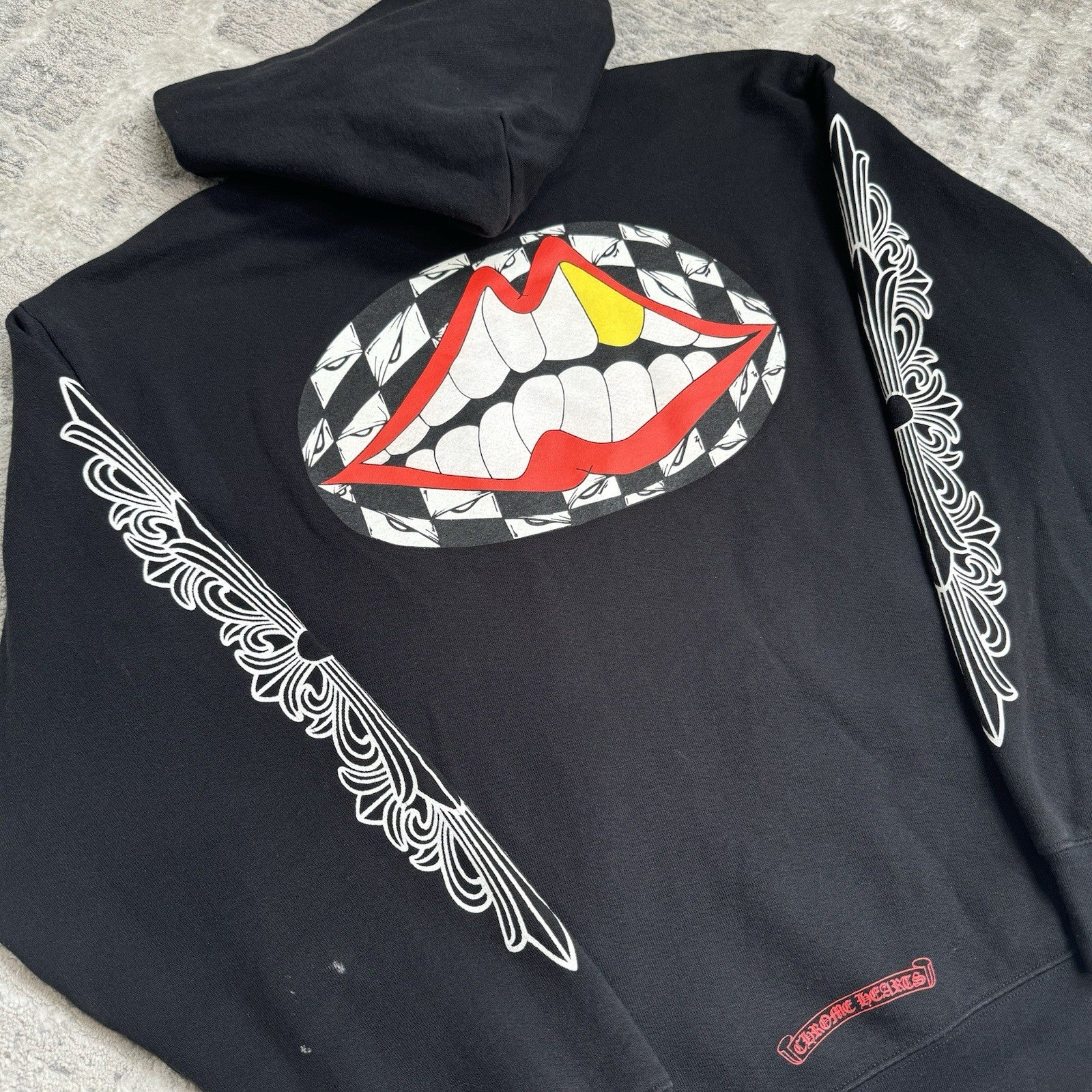 Chrome Hearts Matty Boy Chomper Pullover Hoodie 