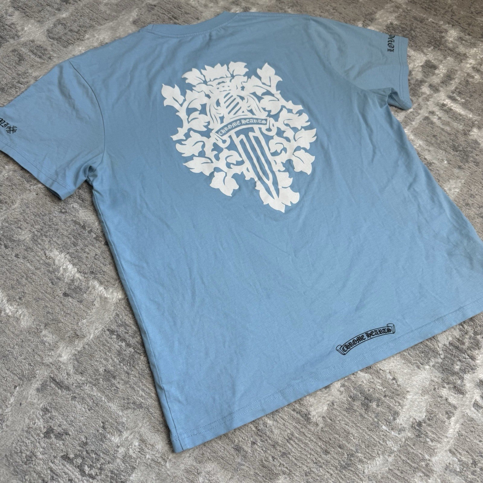 Chrome Hearts Miami Art Basil Dagger S/S Pocket Tee Shirt 
