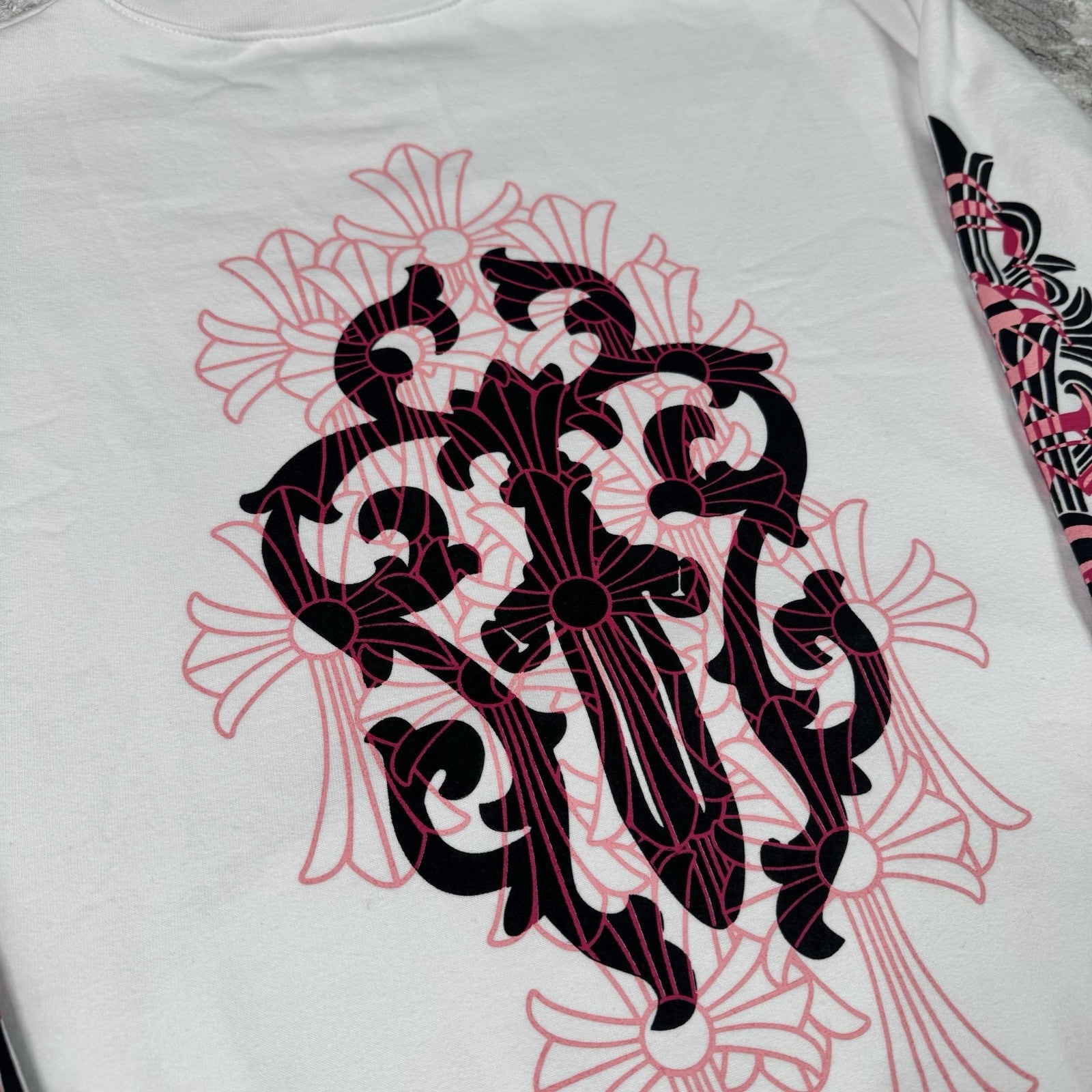 Chrome Hearts Crosses Dagger Pullover Crewneck 