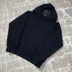 Chrome Hearts Fleur Leather Patch Pullover Hoodie 