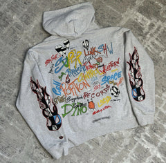 Chrome Hearts Matty Boy Brain Pullover Hoodie 