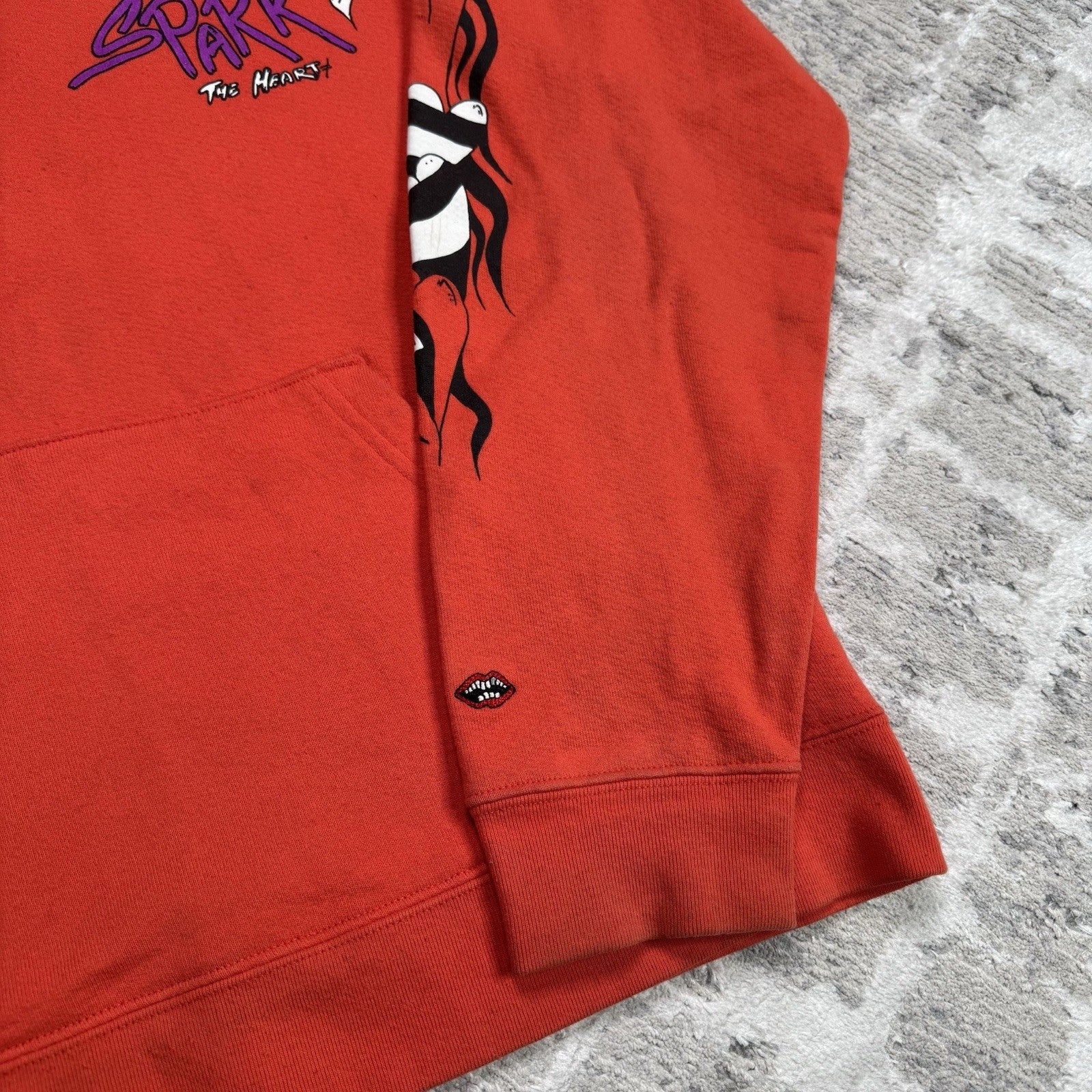 Chrome Hearts Matty Boy Sadistic Lipstick Pullover Hoodie