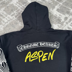 Chrome Hearts Aspen Exclusive Thermal Zip Up Hoodie 