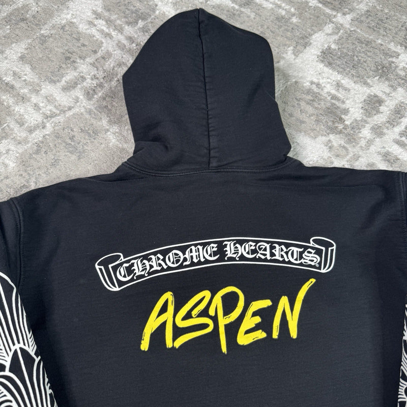 Chrome Hearts Aspen Exclusive Thermal Zip Up Hoodie 